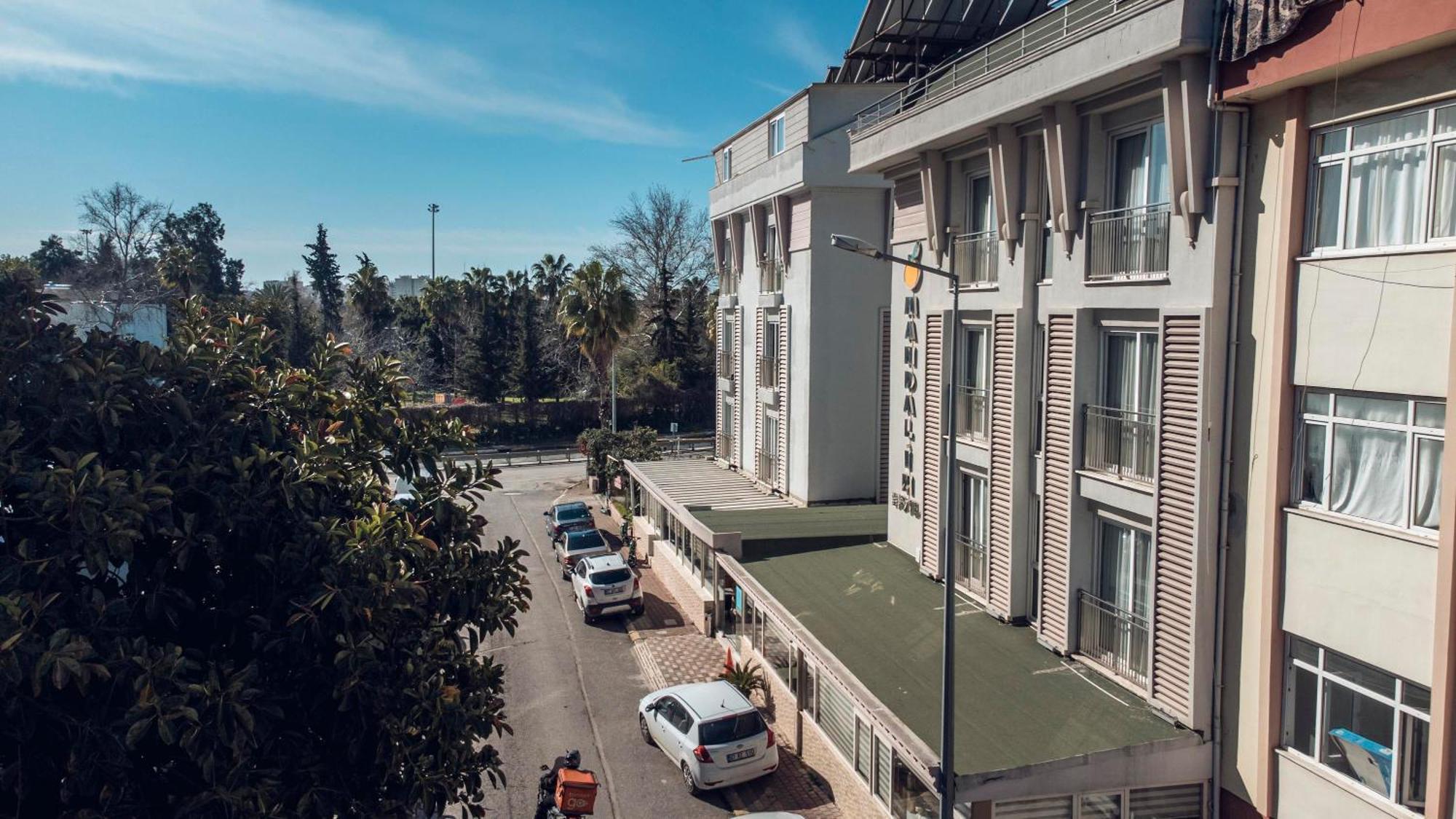 Hotel Mandalin أنطاليا المظهر الخارجي الصورة